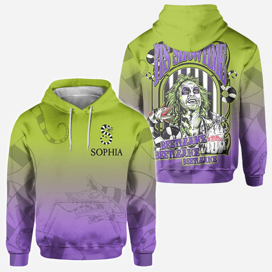 Never Trust The Living - Personalized All Over Shirt