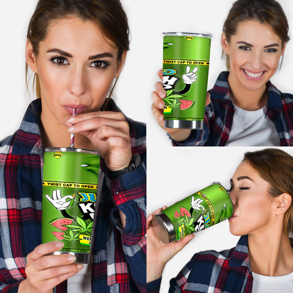 Kush Candy - Personalized Weed Tumbler