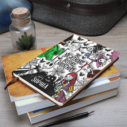The Nightmare - Personalized Nightmare Leather Journal
