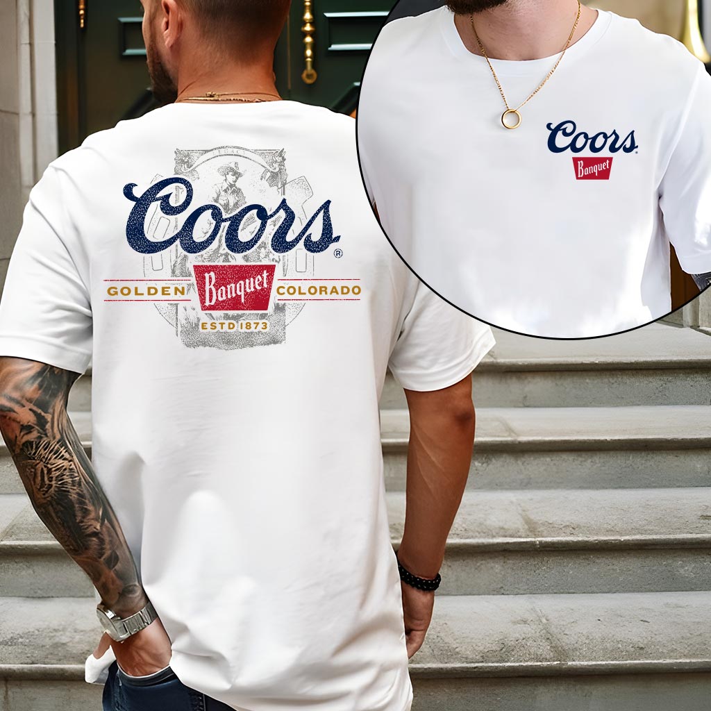 Banquet Coors T-shirt And Hoodie