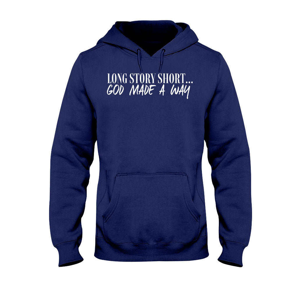 God Made A Way - Christian T-shirt And Hoodie
