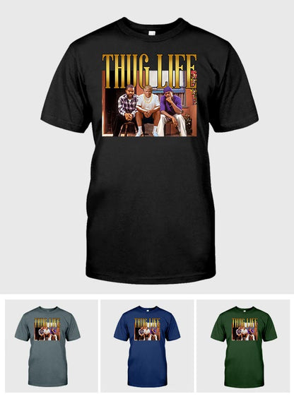 Thug Life - T-shirt And Hoodie