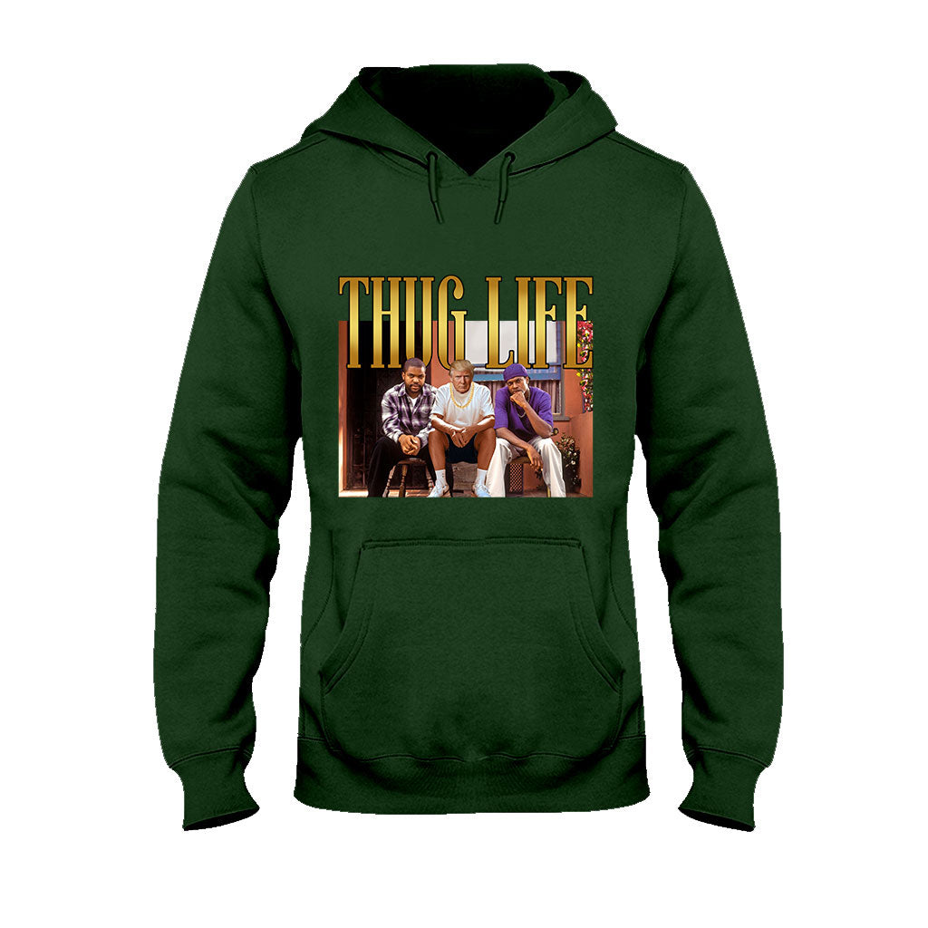 Thug Life - T-shirt And Hoodie
