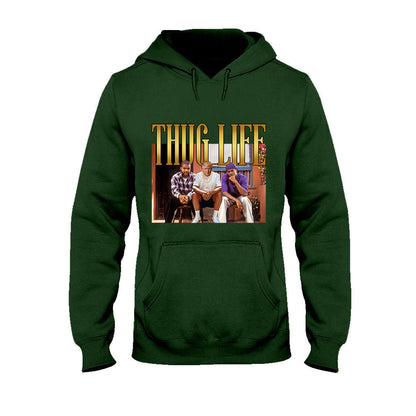 Thug Life - T-shirt And Hoodie