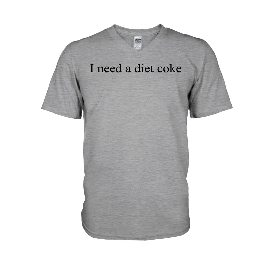 I Need A Diet Coke Carbonated Drink T-shirt And Hoodie