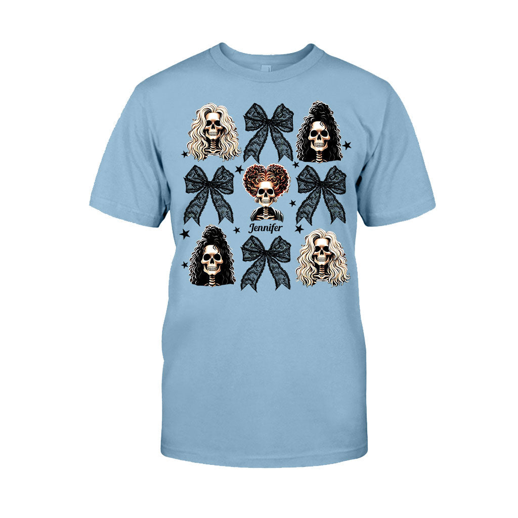 Spooky Coqquete Three Witches - Personalized Three Witches T-shirt And Hoodie