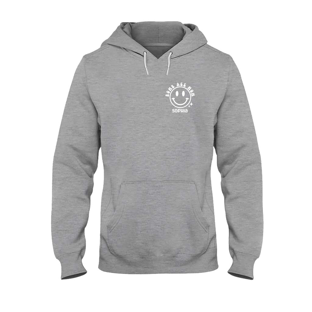 Somebody's Bomb Ass Mom - Personalized Mother T-shirt And Hoodie