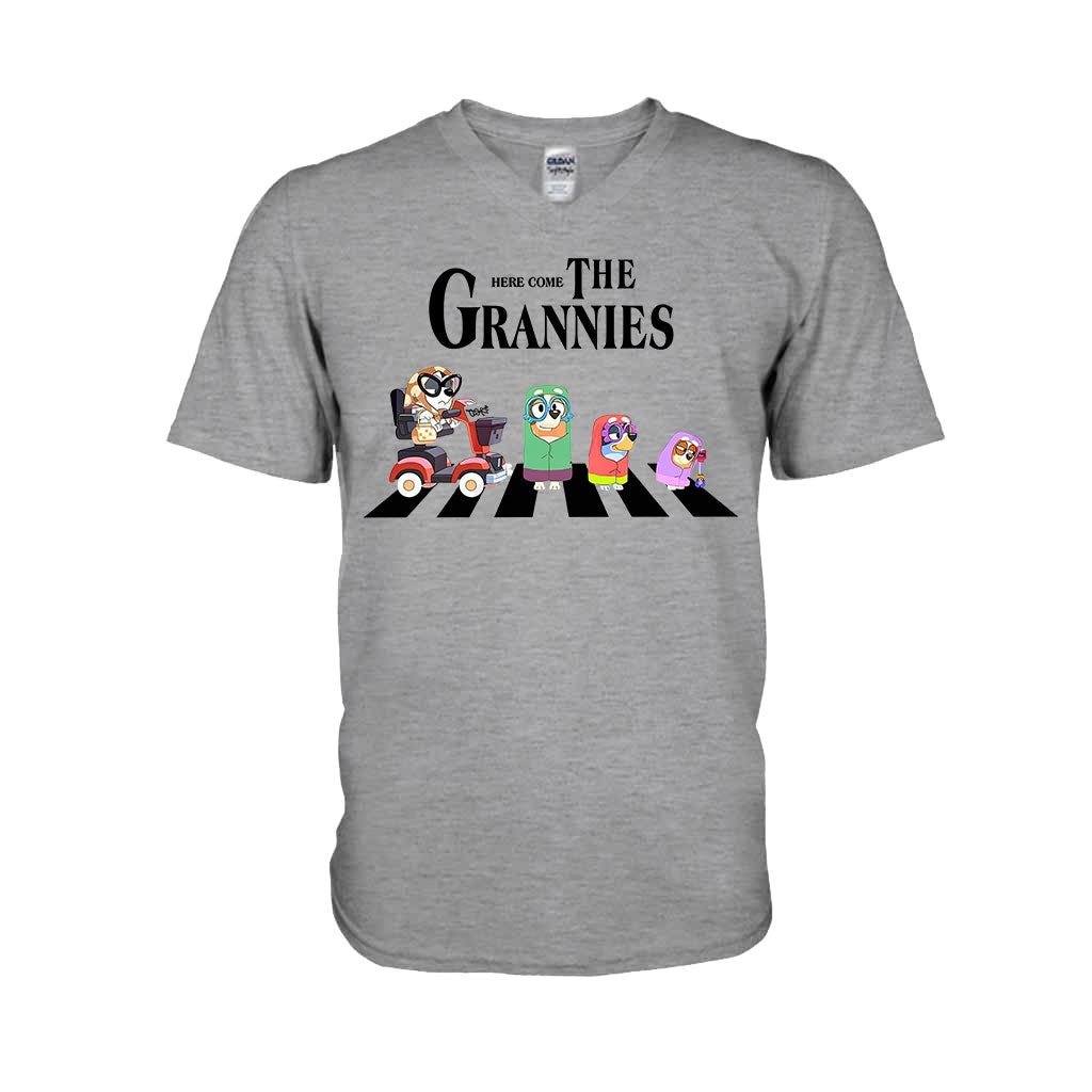 Here Come The Grannies - T-shirt And Hoodie