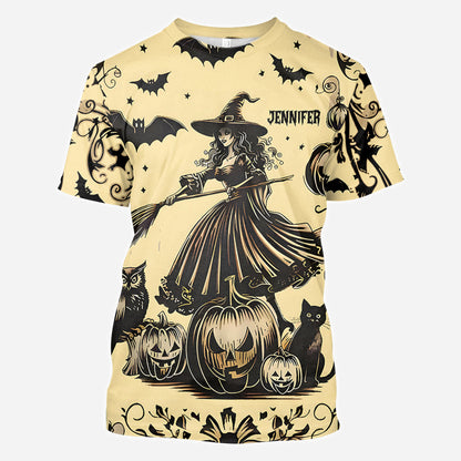 Beautiful Witch - Witch All Over Shirt