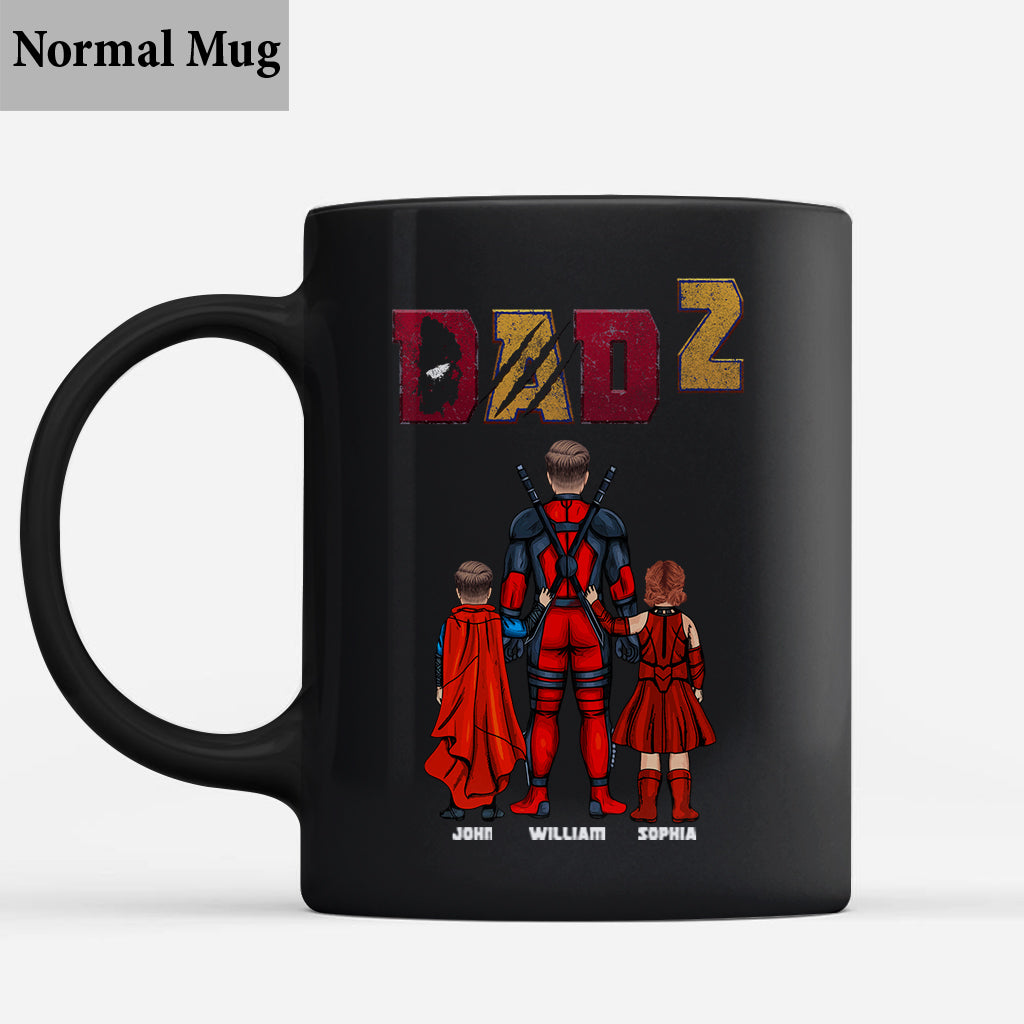 Dadpool - Personalized The Psychopath Mug