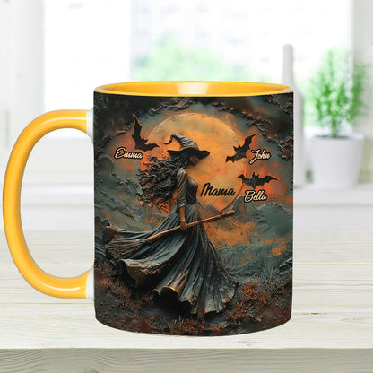 Happy Halloween - Personalized Mother Accent Mug