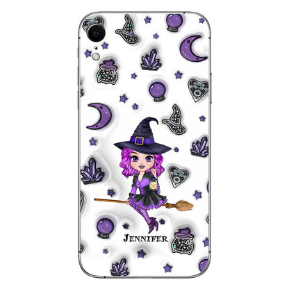 Moon Child - Personalized Witch Phone Case