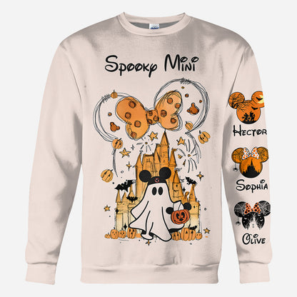 Spooky Mama - Personalized Mother All Over Shirt
