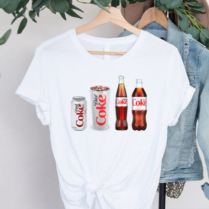 Diet Coke - Carbonated Drink T-shirt And Hoodie