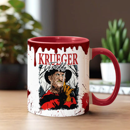Halloween Horror Characters - Personalized Accent Mug