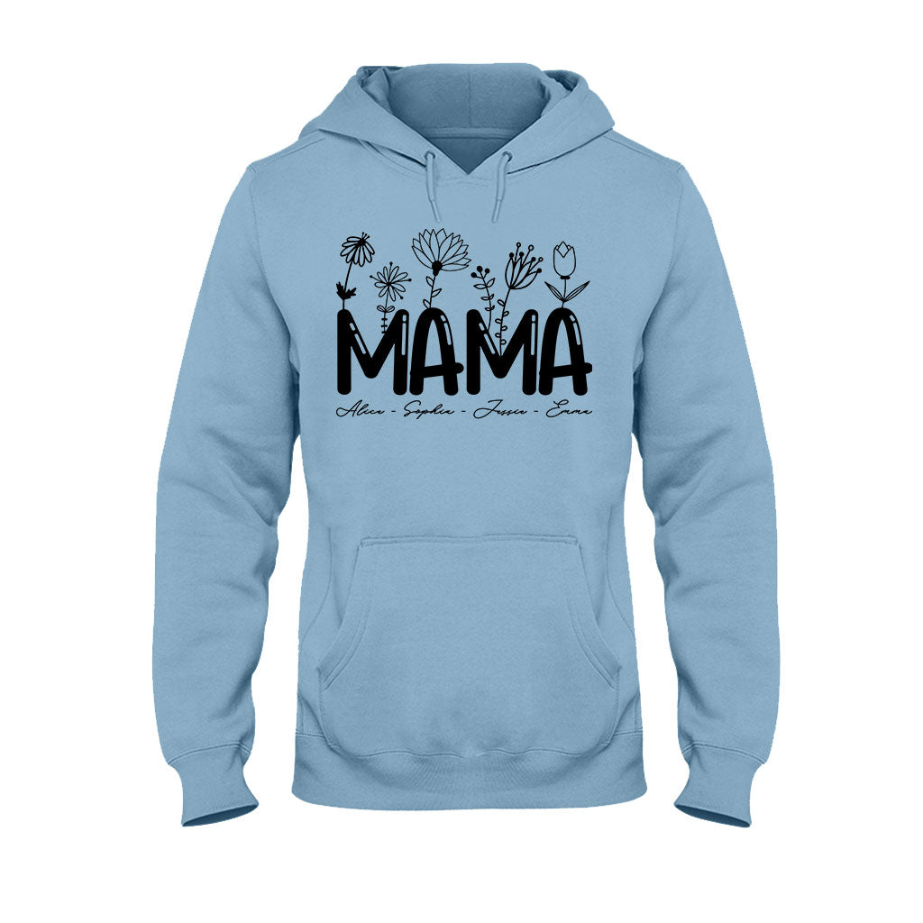 Best Mama Ever - Personalized Mother T-shirt And Hoodie