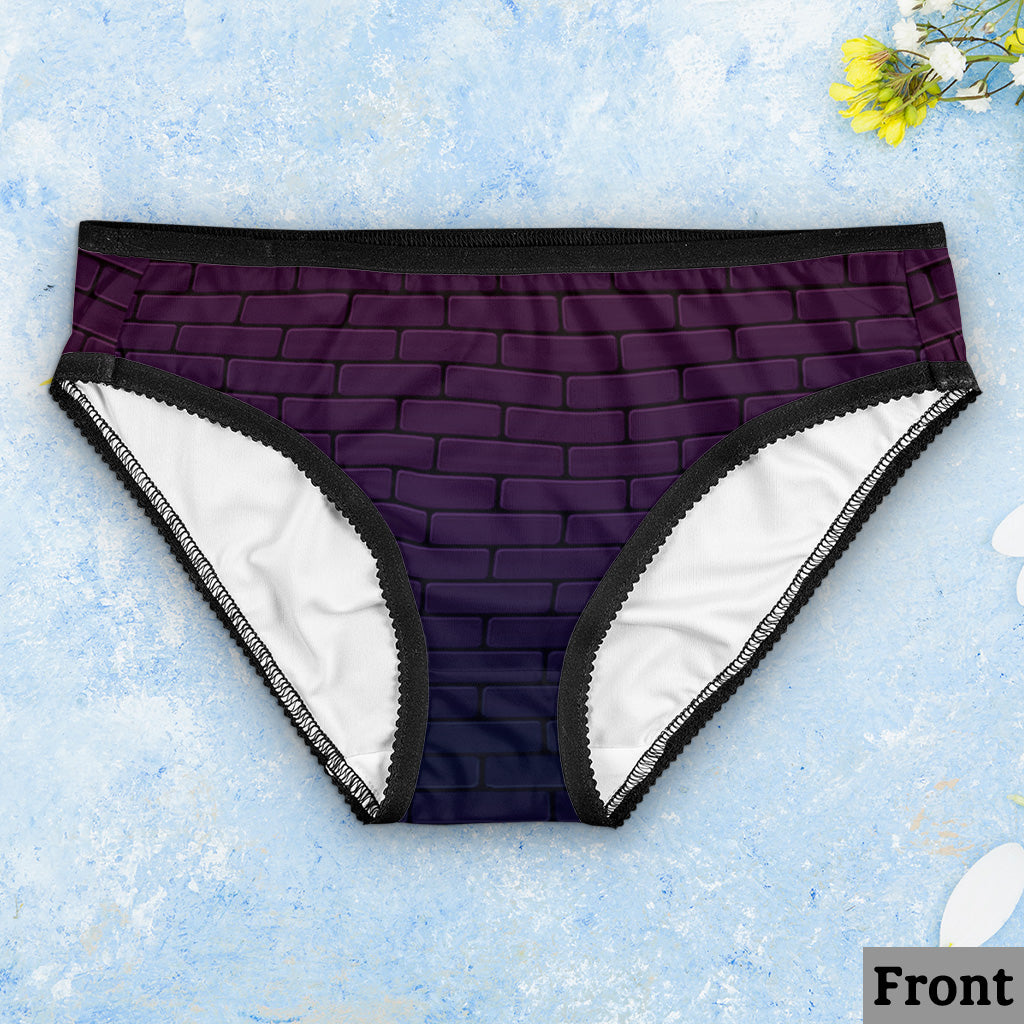 His Angel Her Stitch Ohana Neon Effect - Personalized Ohana Lace Border Women Briefs And Men’s Boxer Briefs
