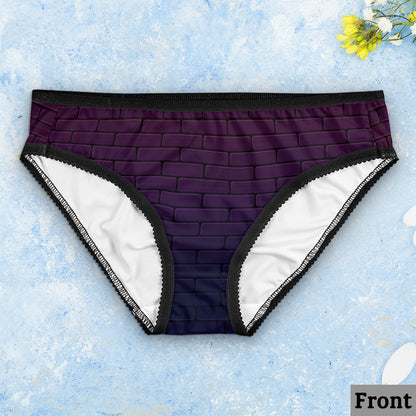 His Angel Her Stitch Ohana Neon Effect - Personalized Ohana Lace Border Women Briefs And Men’s Boxer Briefs