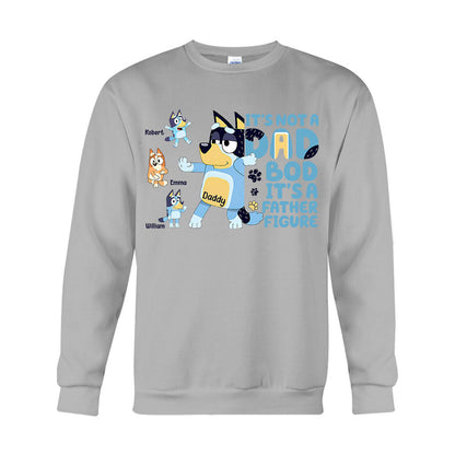 It's Not A Dad Bob - Personalized Father T-shirt And Hoodie