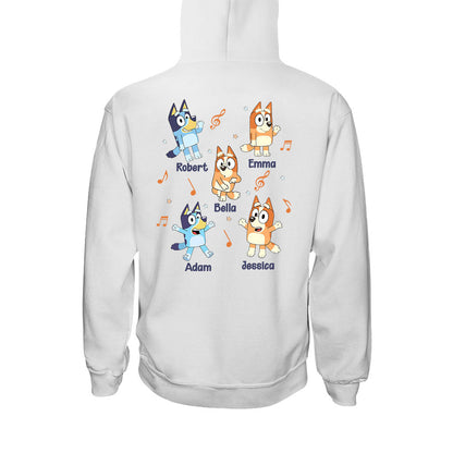 Cool Mum - Personalized Mother T-shirt And Hoodie