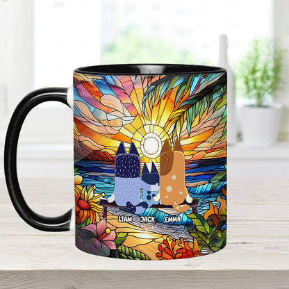 This Is Us This Is Our Family - Personalized Accent Mug