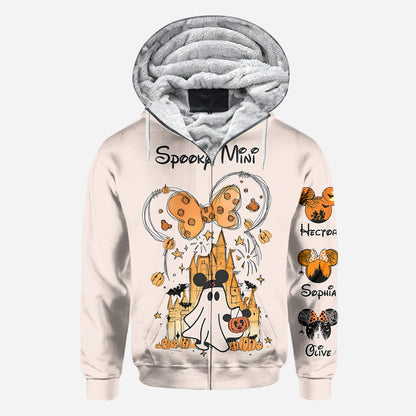 Spooky Mama - Personalized Mother All Over Shirt