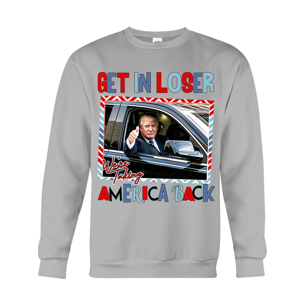 Get In Loser - T-shirt And Hoodie