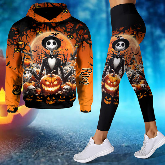 Halloween Is Coming - Personalized Nightmare Hoodie and Leggings