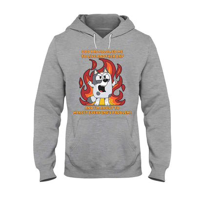 God Has Allowed Me - Mouse T-shirt And Hoodie