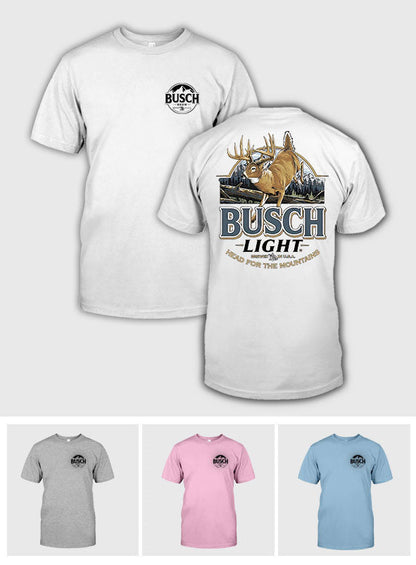 Bucking Light Beer T-shirt And Hoodie