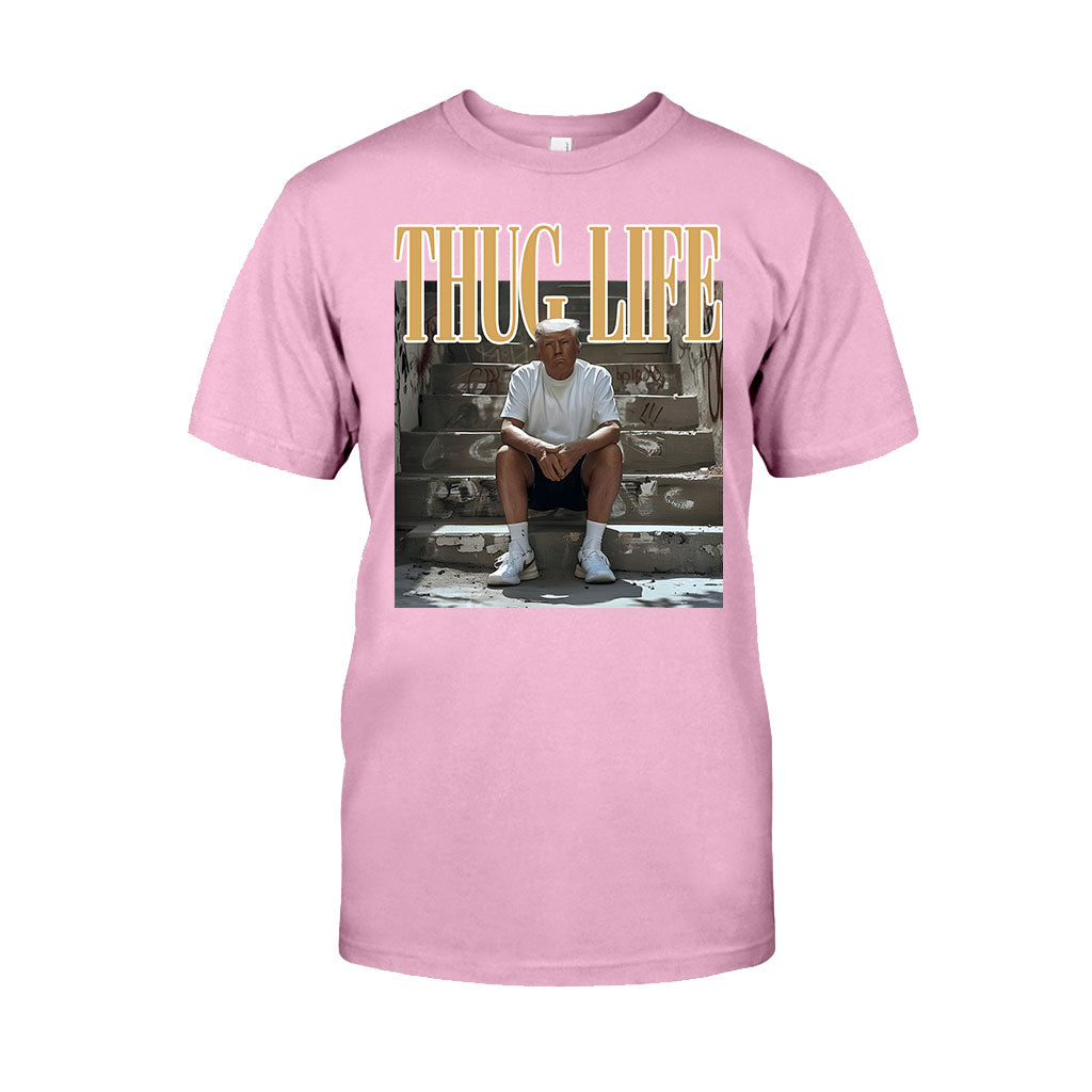Thug Life - T-shirt And Hoodie