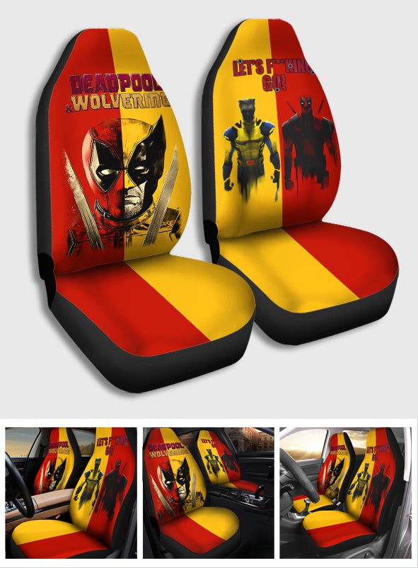 Let's Fu**king Go - The Psychopath Seat Covers
