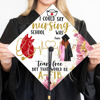 Nursing Graduation - Personalized Nurse Cap Topper