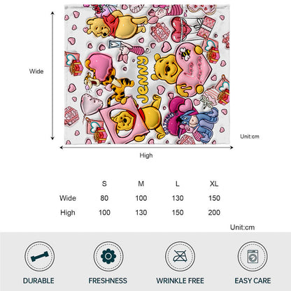 Be My Lover - Personalized Mouse Blanket
