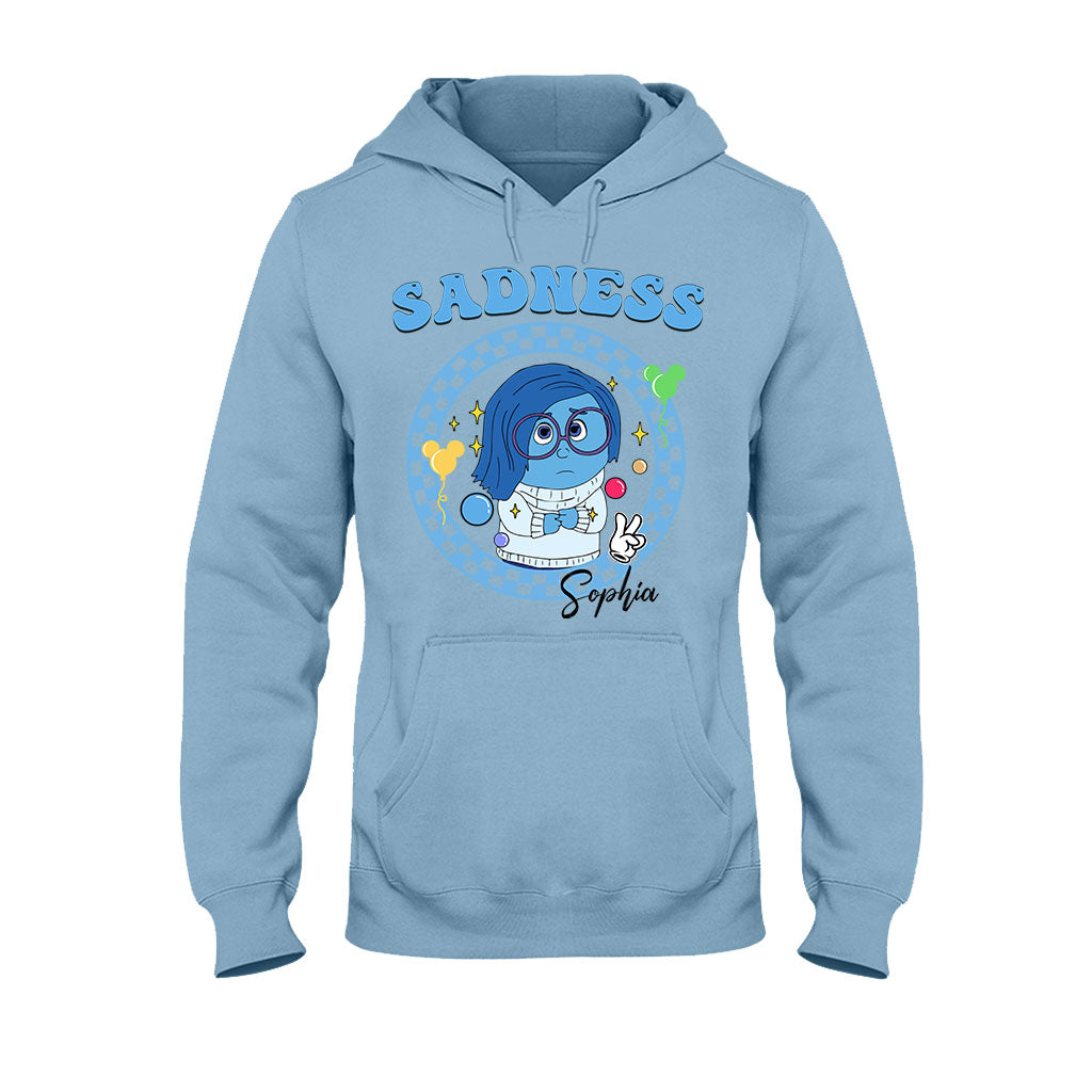 All The Emotions - Personalized T-shirt And Hoodie