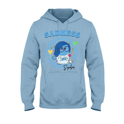 All The Emotions - Personalized T-shirt And Hoodie