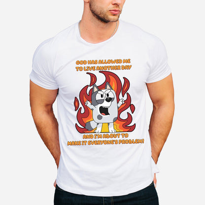 God Has Allowed Me - Mouse T-shirt And Hoodie
