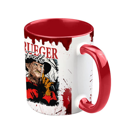 Halloween Horror Characters - Personalized Accent Mug
