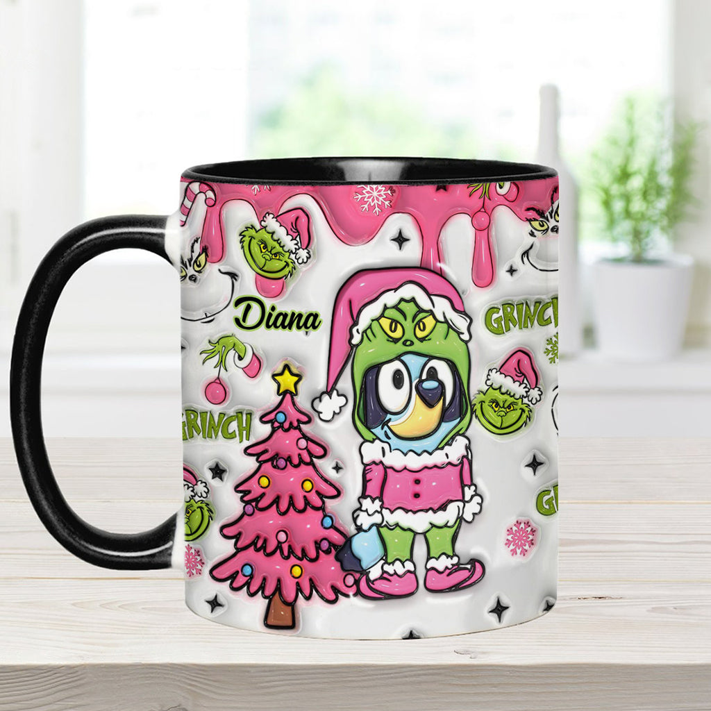 Merry Christmas - Personalized Accent Mug