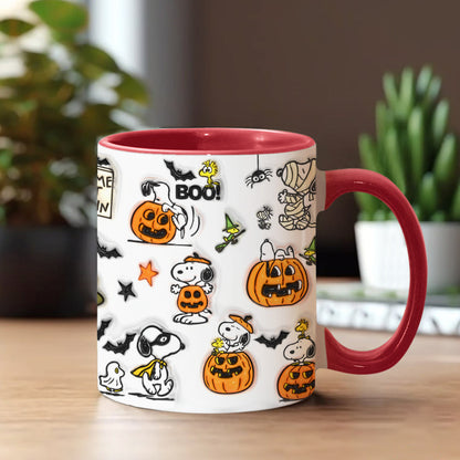 Welcome Great Pumpkin - Personalized Accent Mug
