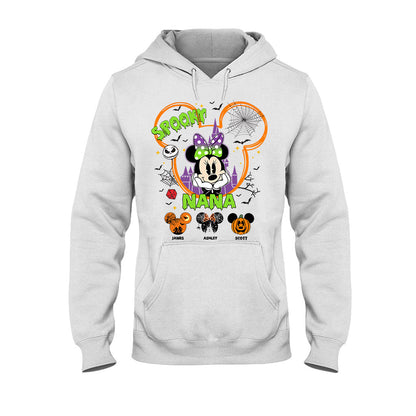 Spooky Nana - Personalized Grandma T-shirt And Hoodie