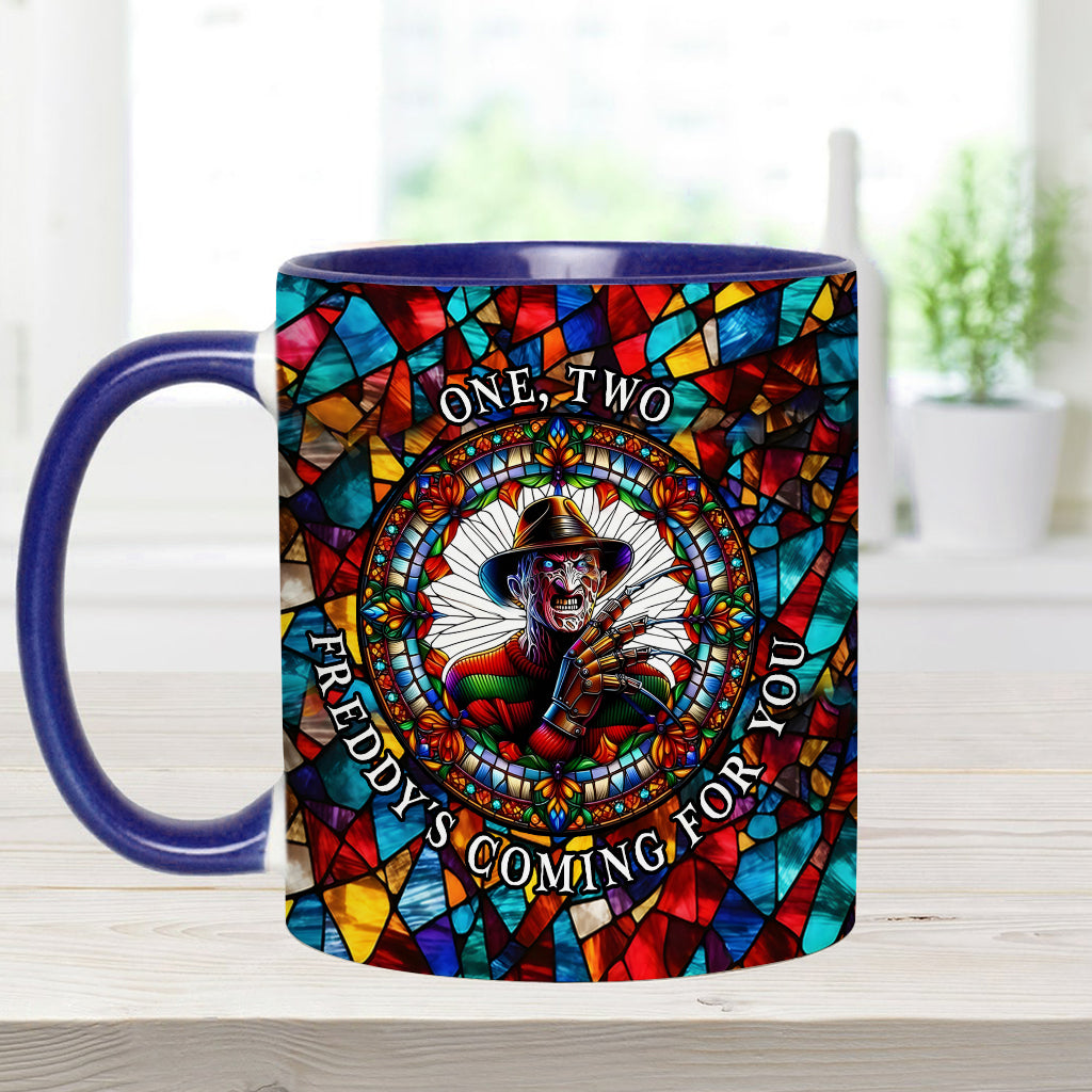 Coming For You - Accent Mug