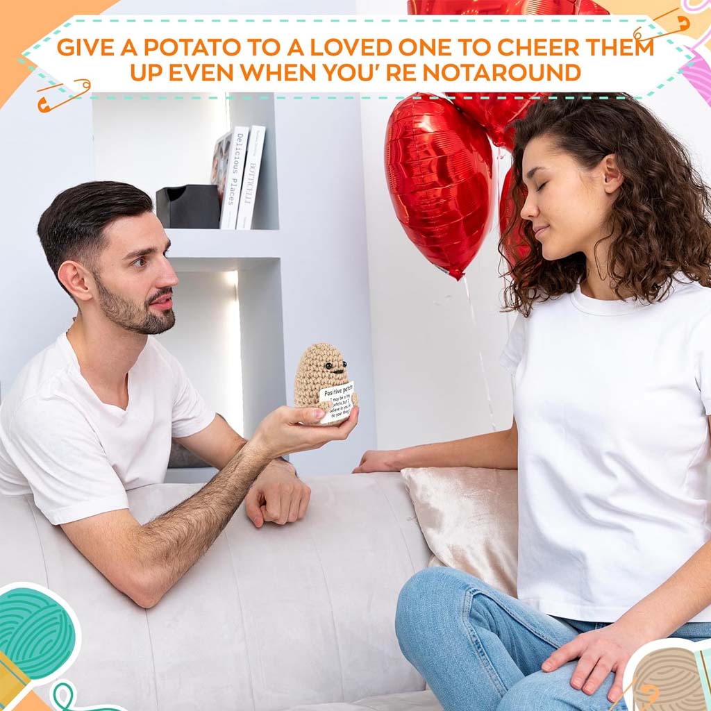 Positive Potato - Positive Potato Crochet Dolls