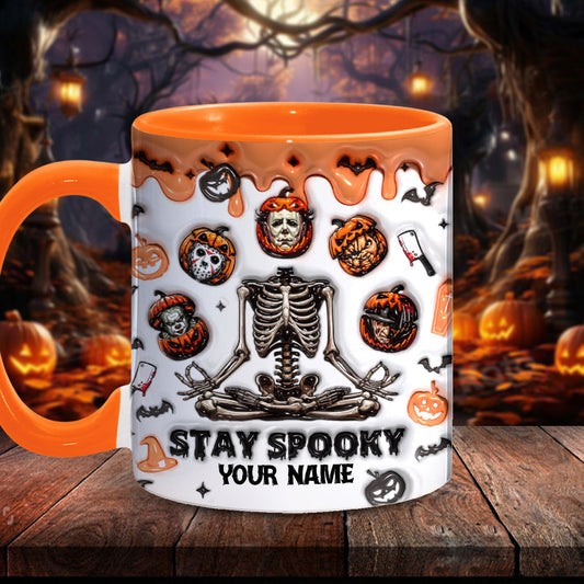 Stay Spooky - Personalized Accent Mug