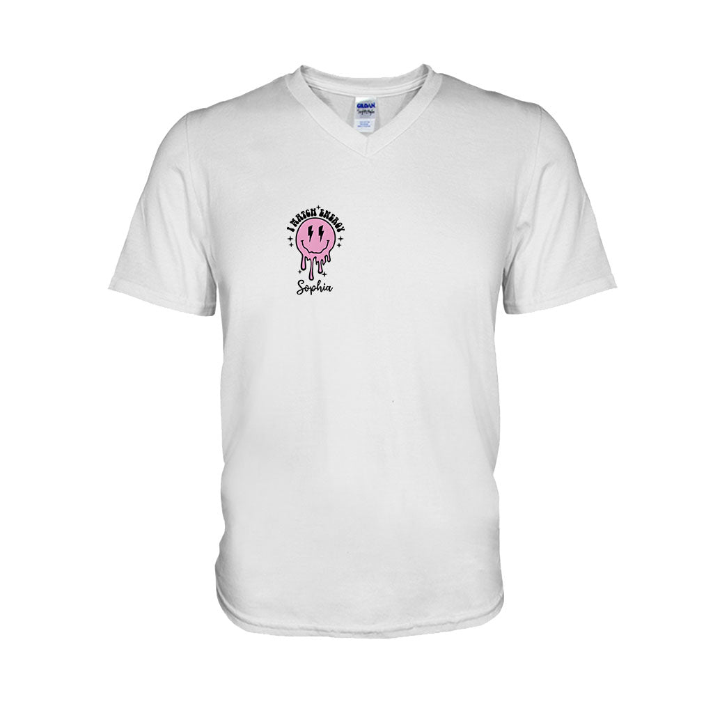 I Match Energy - Personalized Sarcasm T-shirt And Hoodie