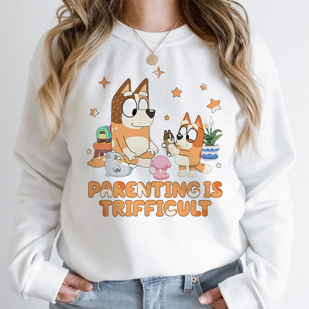 Parenting Is Difficult Mother T-shirt And Hoodie