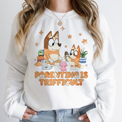 Parenting Is Difficult Mother T-shirt And Hoodie