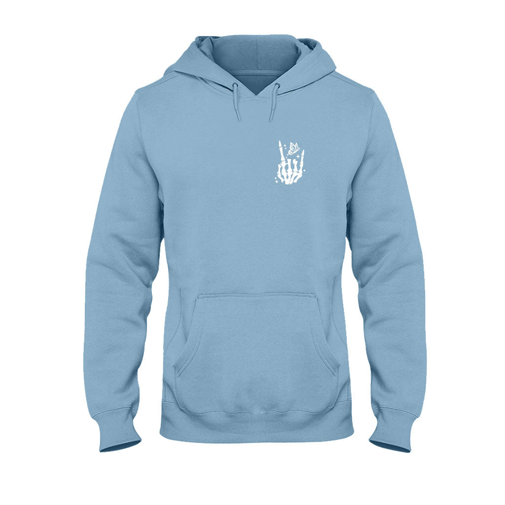 Motherhood - Personalized Mother T-shirt And Hoodie