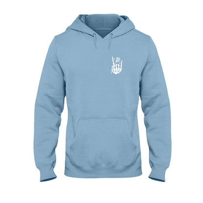 Motherhood - Personalized Mother T-shirt And Hoodie