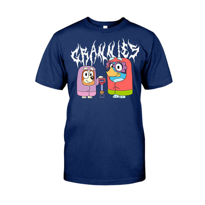 Grannies - Grandma T-shirt And Hoodie